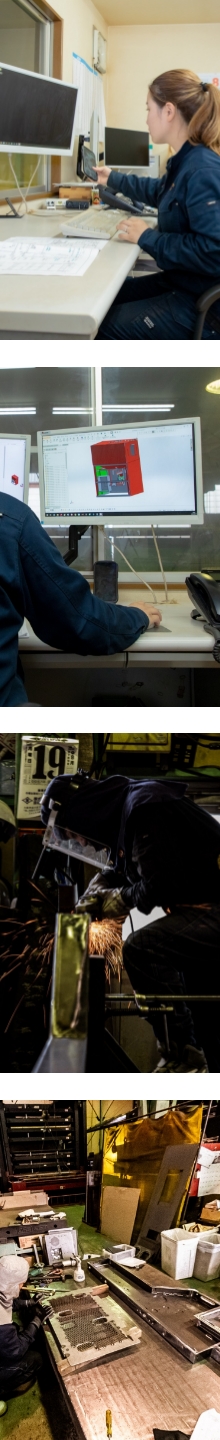 タケナカの受注から納品まで